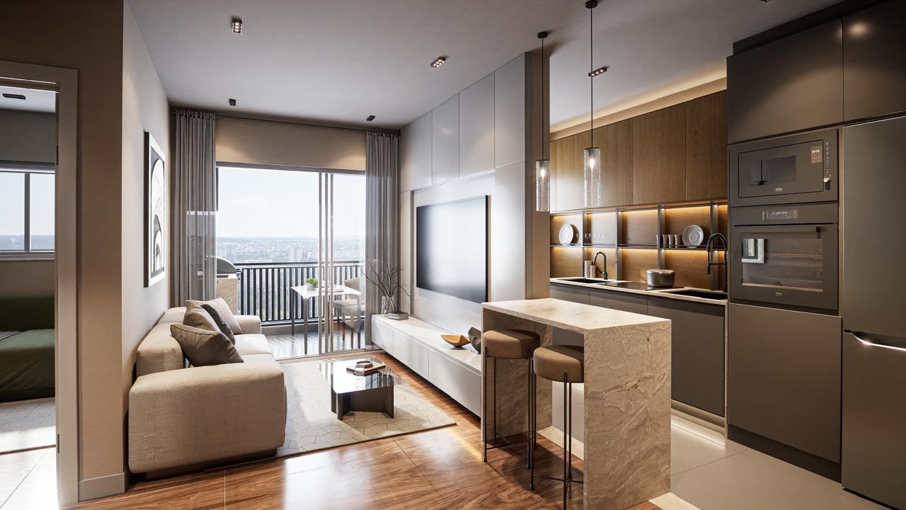 Imagem Apartamento com 2 Quartos à Venda, 50 m²em Chácaras Rio-Petrópolis - Duque de Caxias