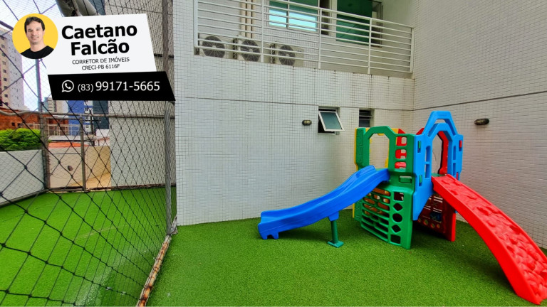 Imagem Apartamento com 3 Quartos à Venda, 127 m² em Tambaú - João Pessoa