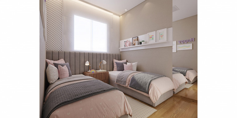Imagem Apartamento com 2 Quartos à Venda, 45 m² em Santa Maria - Belo Horizonte