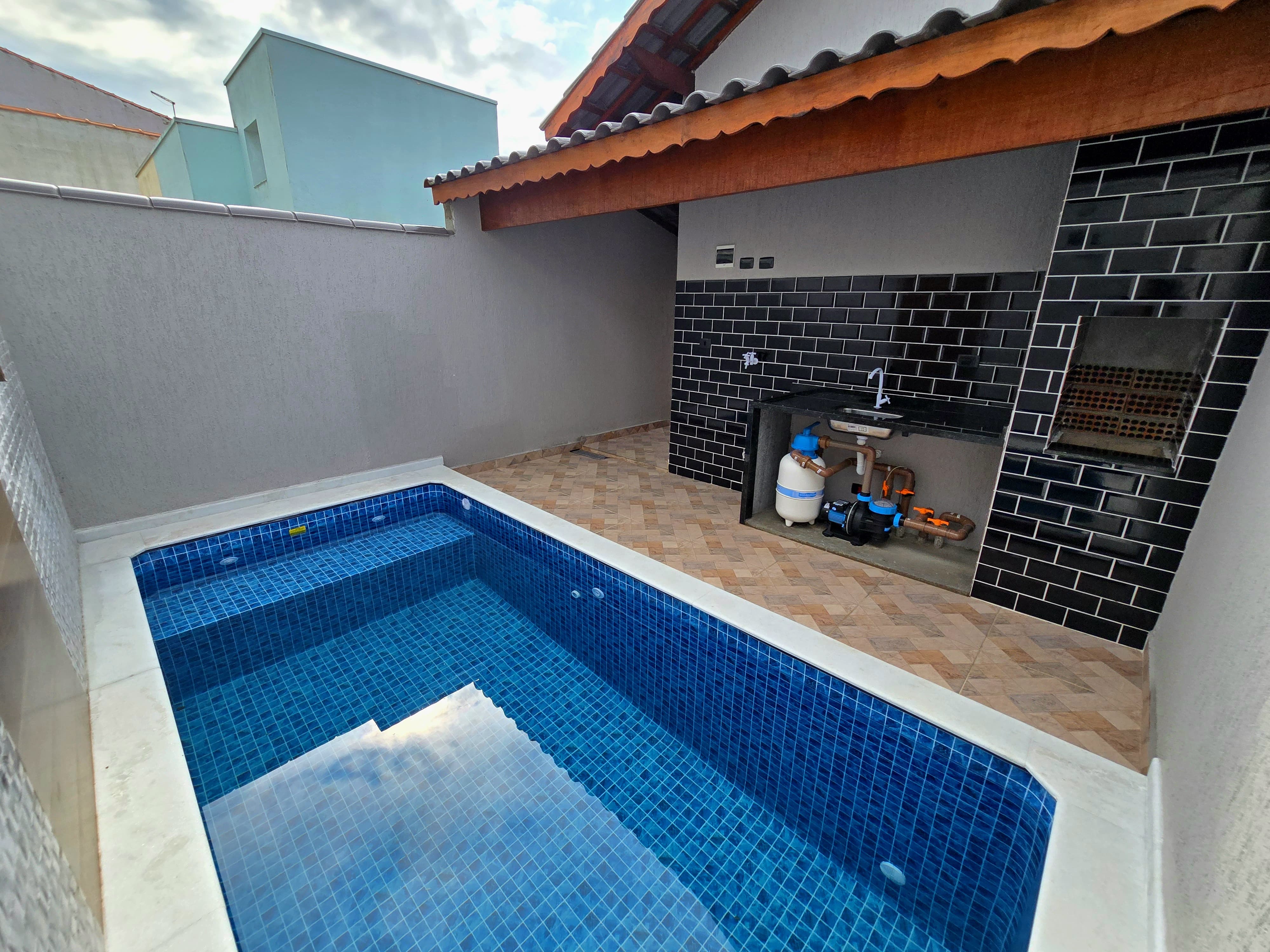 Imagem Casa com 2 Quartos à Venda, 65 m²em Nova Itanhaém - Itanhaém