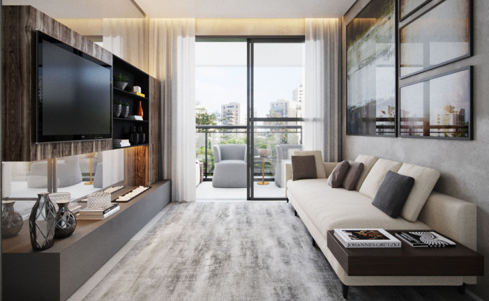 Imagem Apartamento com 2 Quartos à Venda,  em Indianópolis - São Paulo