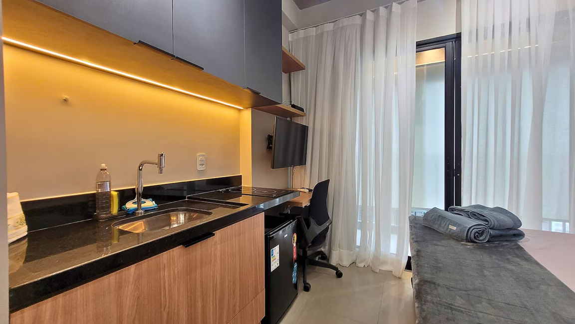Imagem Studio com 1 Quarto à Venda, 22 m² em Bela Vista - São Paulo