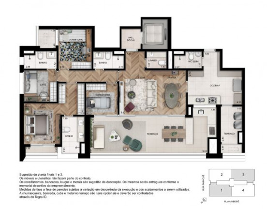 Imagem Apartamento com 4 Quartos à Venda, 157 m² em Sumaré - São Paulo