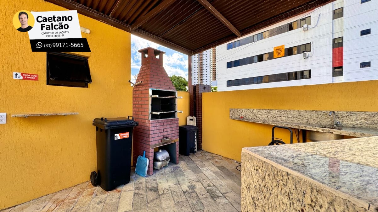 Imagem Apartamento com 3 Quartos à Venda, 79 m² em Treze de Maio - João Pessoa