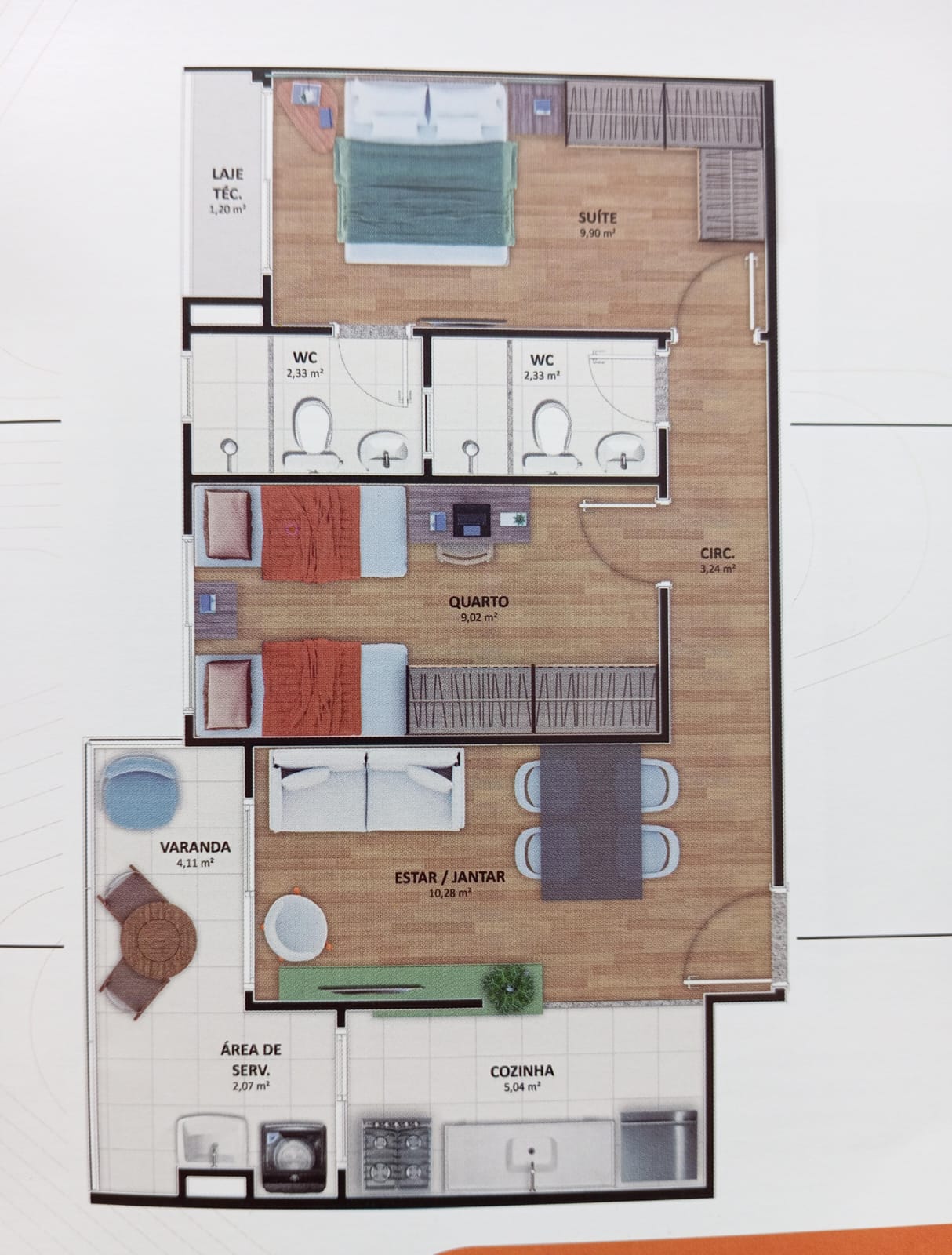Imagem Apartamento com 4 Quartos à Venda, 64 m²em Piatã - Salvador