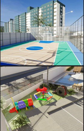 Imagem Apartamento com 2 Quartos à Venda, 44 m² em Candeias - Vitória da Conquista Imagem Apartamento com 2 Quartos à Venda, 44 m² em Candeias - Vitória da Conquista