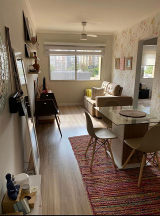 Imagem Apartamento com 2 Quartos à Venda, 55 m² em Vila Olímpia - São Paulo