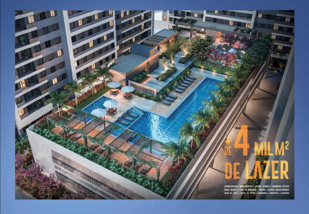 Imagem Apartamento com 2 Quartos à Venda, 44 m² em Butantã - São Paulo