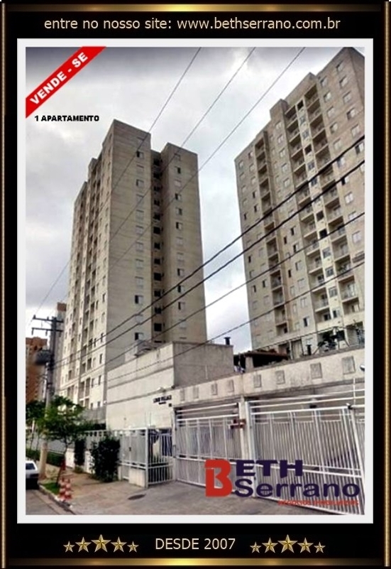 Foto do imóvel Apartamento com 2 Quartos à Venda, 55 m²em Vila Talarico - São Paulo