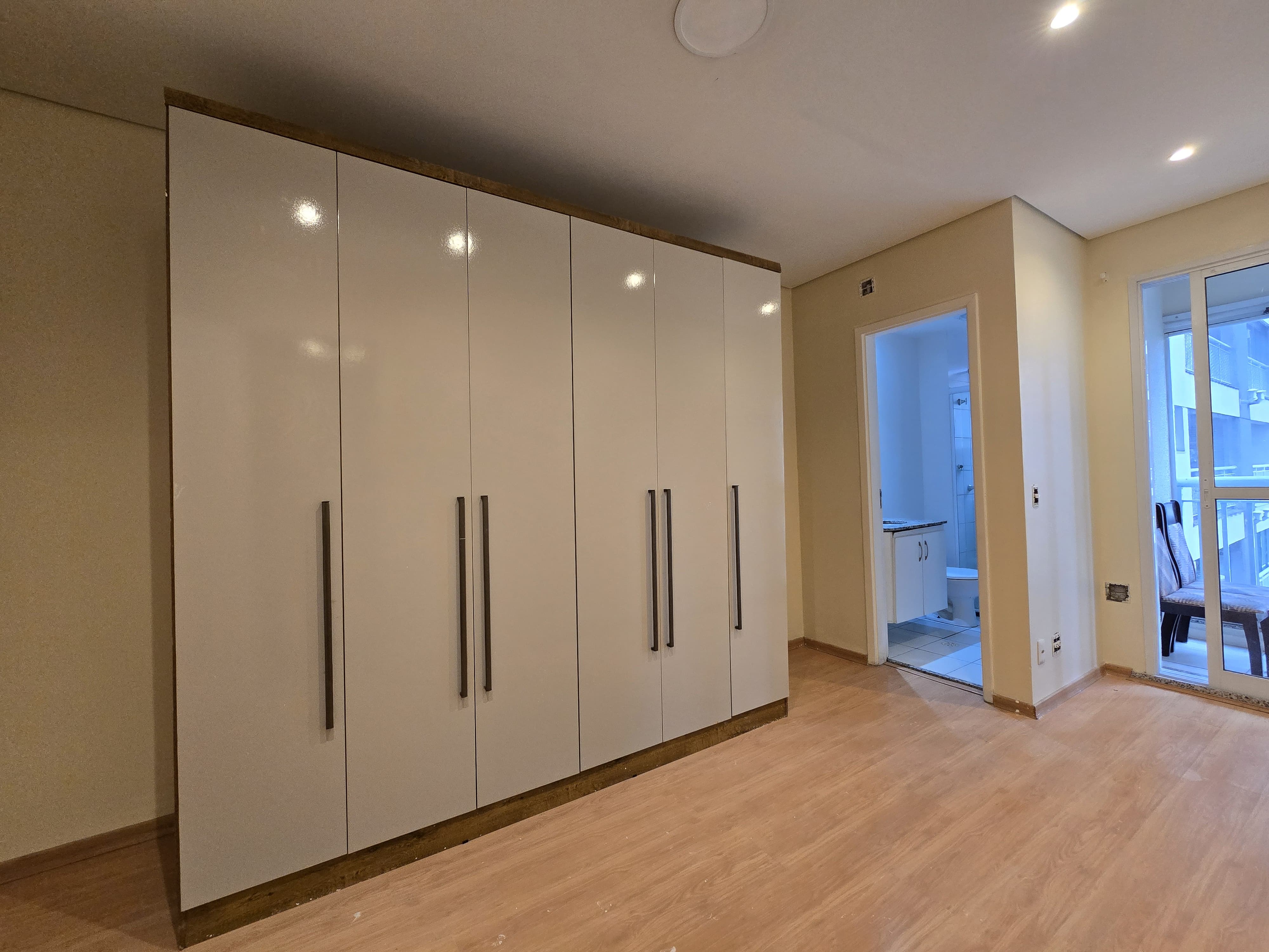 Imagem Apartamento com 1 Quarto à Venda, 50 m²em Vila Mathias - Santos