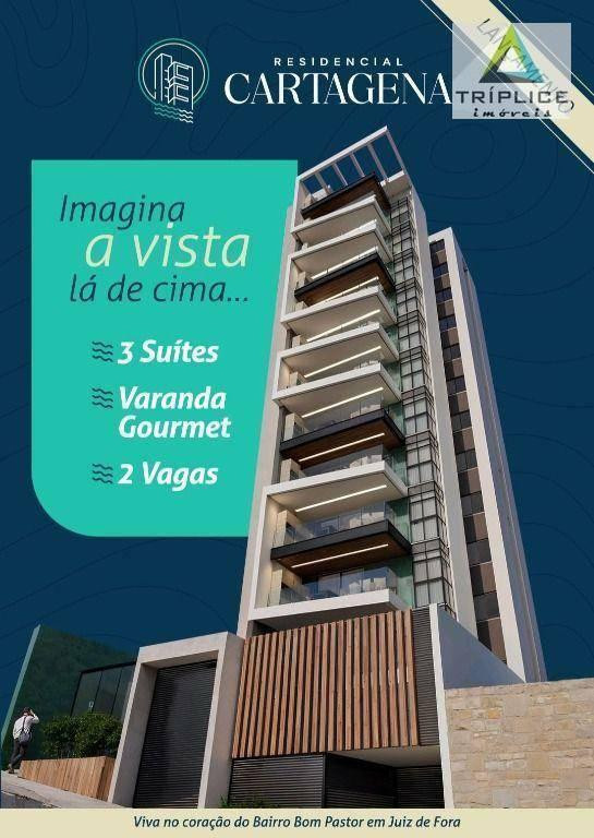 Imagem Apartamento com 3 Quartos à Venda, 134 m² em Bom Pastor - Juiz de Fora Imagem Apartamento com 3 Quartos à Venda, 134 m² em Bom Pastor - Juiz de Fora