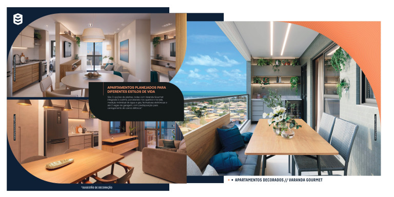 Imagem Apartamento com 3 Quartos à Venda, 94 m² em Atalaia - Aracaju