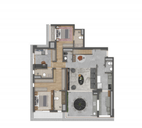 Imagem Apartamento com 4 Quartos à Venda, 132 m² em Bela Vista - São Paulo
