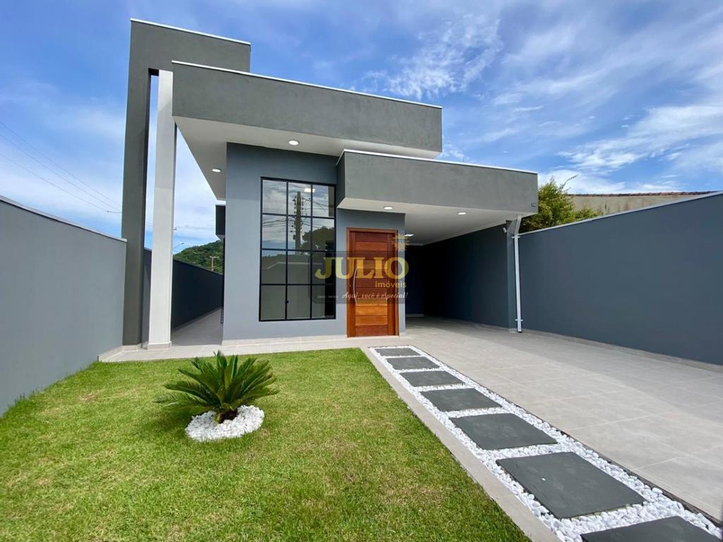 Casa com 3 Quartos à Venda, 124 m² em Balneário Santa Eugênia - Mongaguá