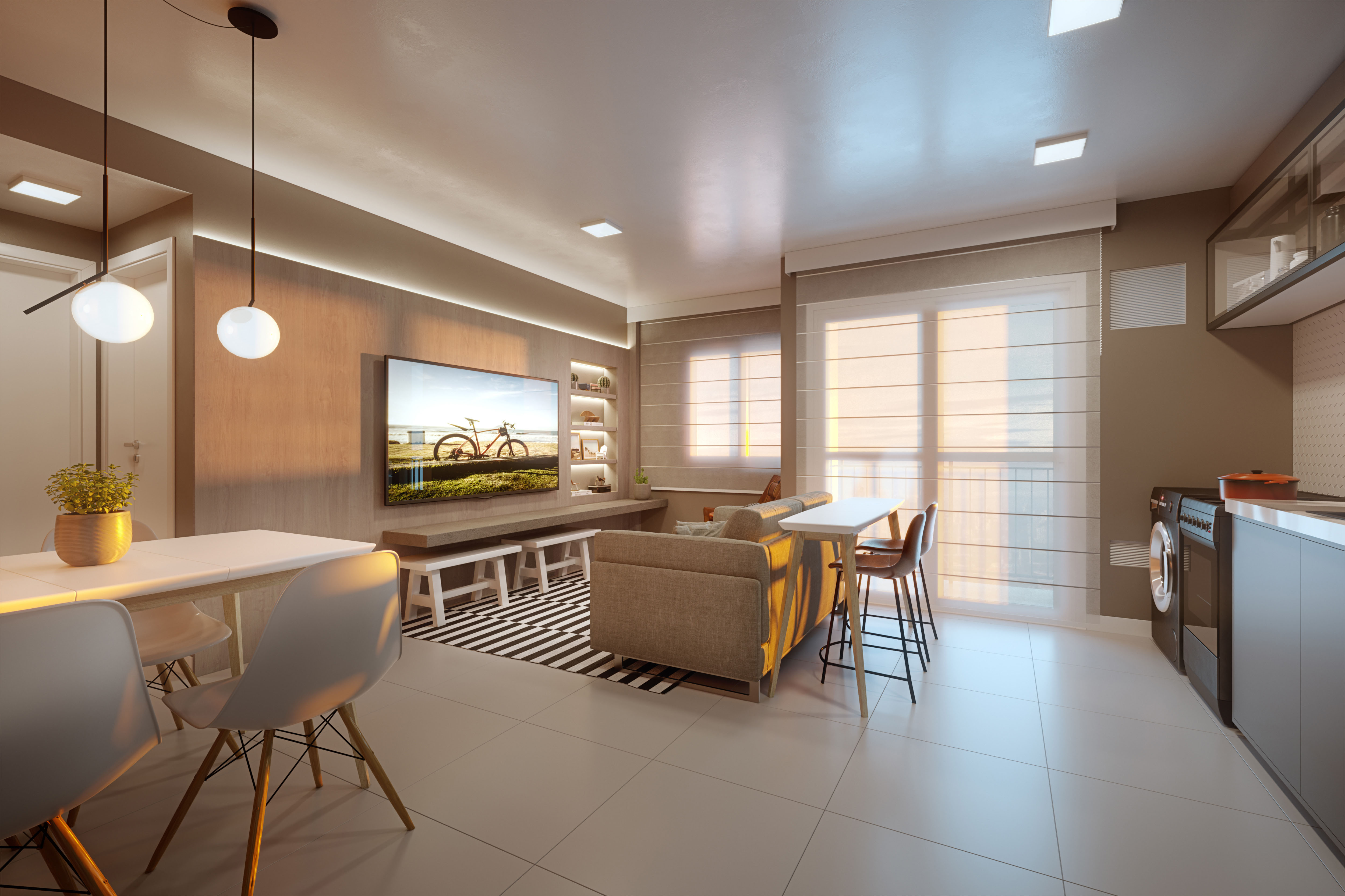 Imagem Apartamento com 2 Quartos à Venda, 40 m² em São Francisco Xavier - Rio de Janeiro