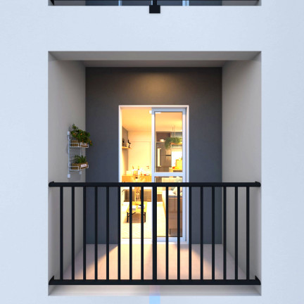 Imagem Apartamento com 2 Quartos à Venda, 49 m²em Rondônia - Novo Hamburgo