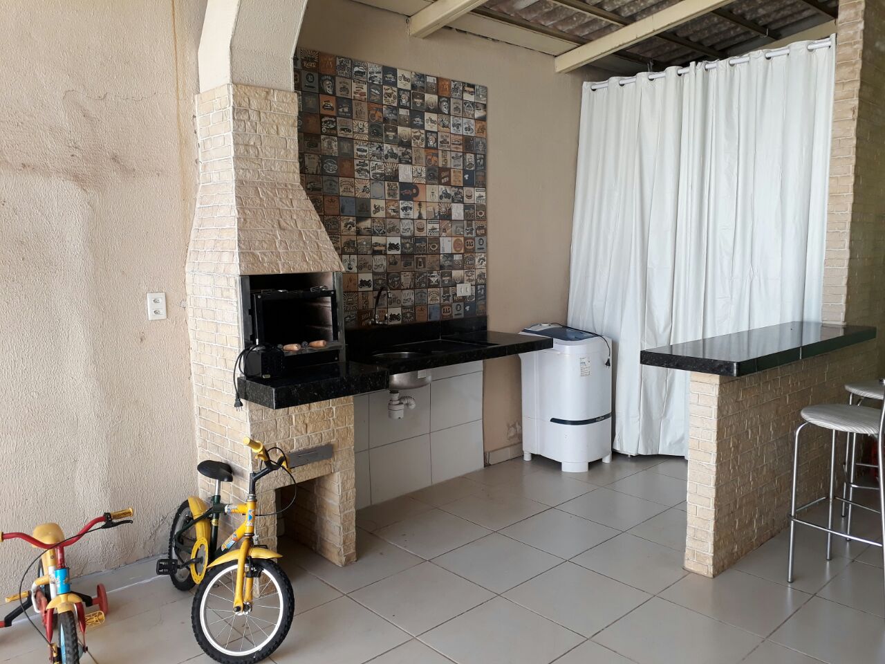 Imagem Casa de Condomínio com 3 Quartos à Venda, 128 m²em Vila Monticelli - Goiânia
