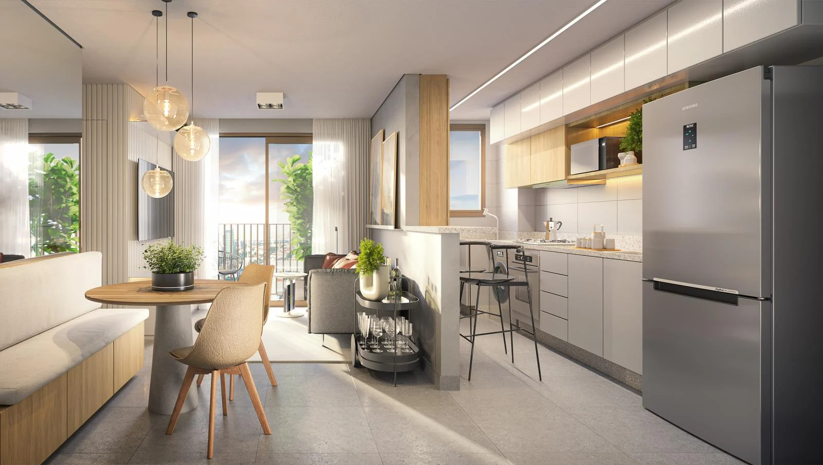 Imagem Apartamento com 3 Quartos à Venda, 65 m²em Areal (Águas Claras) - Brasília Imagem Apartamento com 3 Quartos à Venda, 65 m²em Areal (Águas Claras) - Brasília