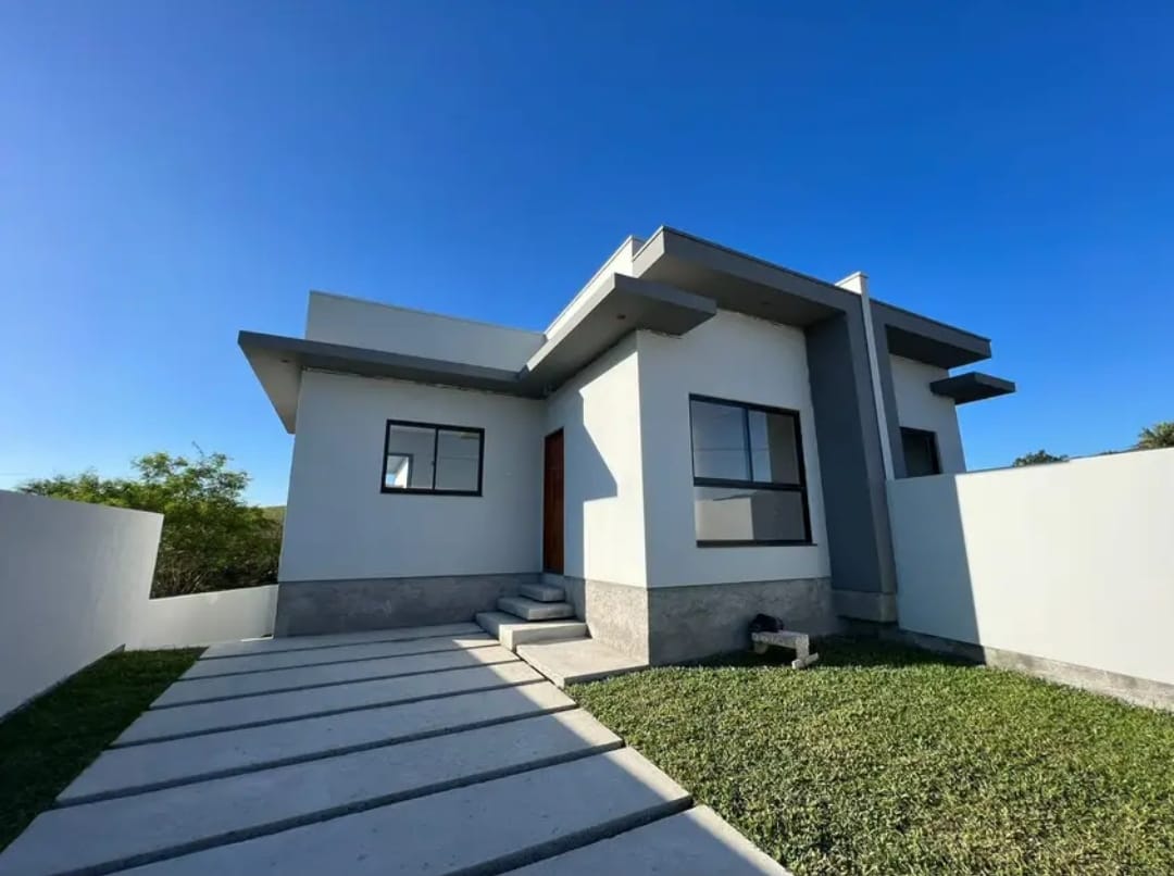 Casa com 2 Quartos à Venda, 64 m²em Parque das Vilas - Governador Celso Ramos