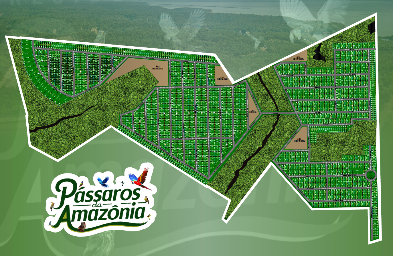Terreno à Venda, 300 m² em Cacau Pirera - Iranduba