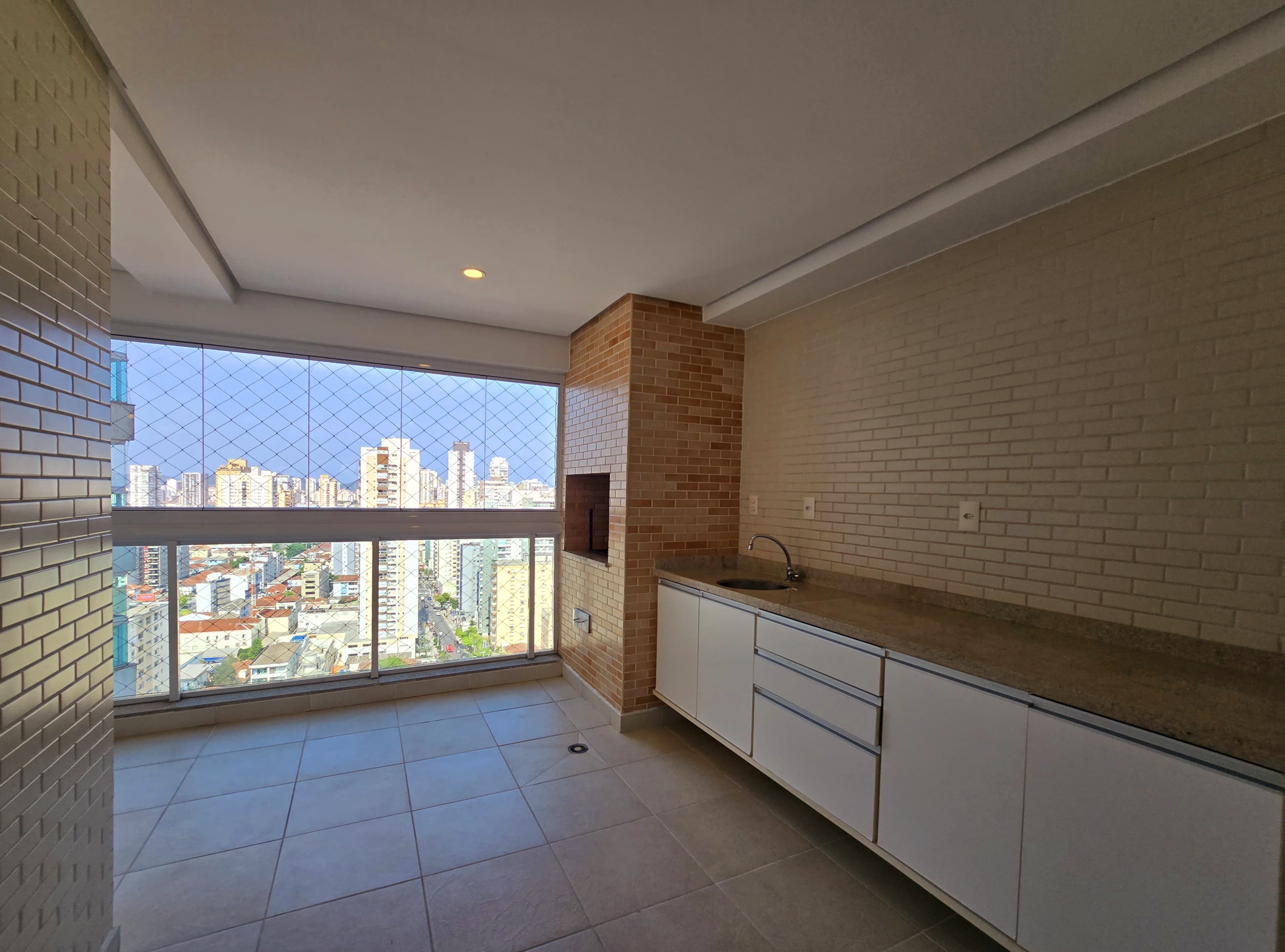 Imagem Apartamento com 4 Quartos à Venda, 204 m² em Boqueirão - Santos