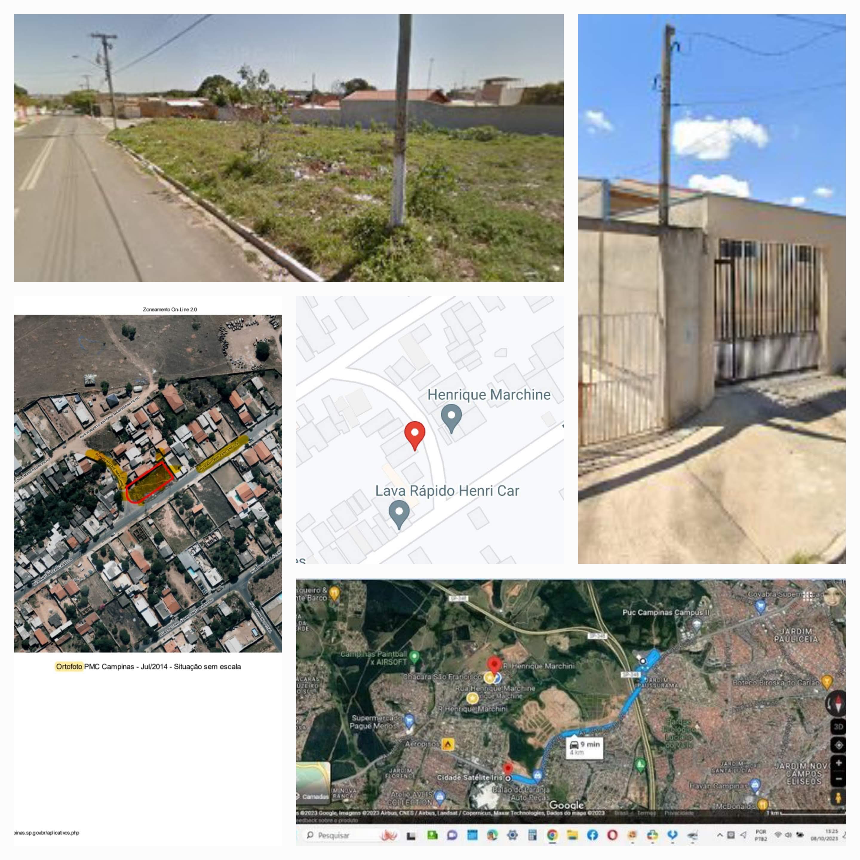 Imagem Terreno à Venda, 990 m² em Cidade Satélite Íris - Campinas