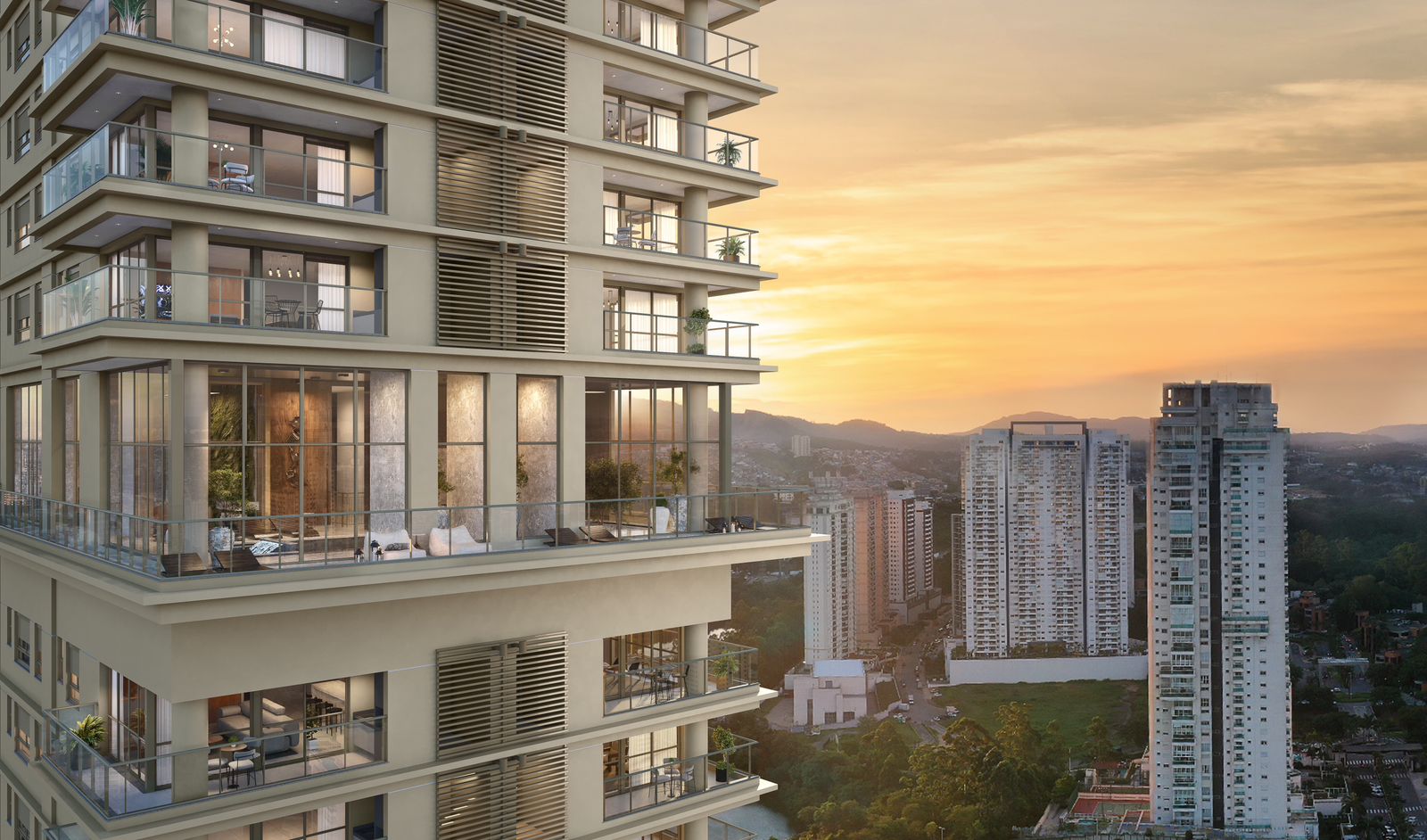 Apartamento com 3 Quartos à Venda, 130 m²em Alphagran Alphaville - Barueri
