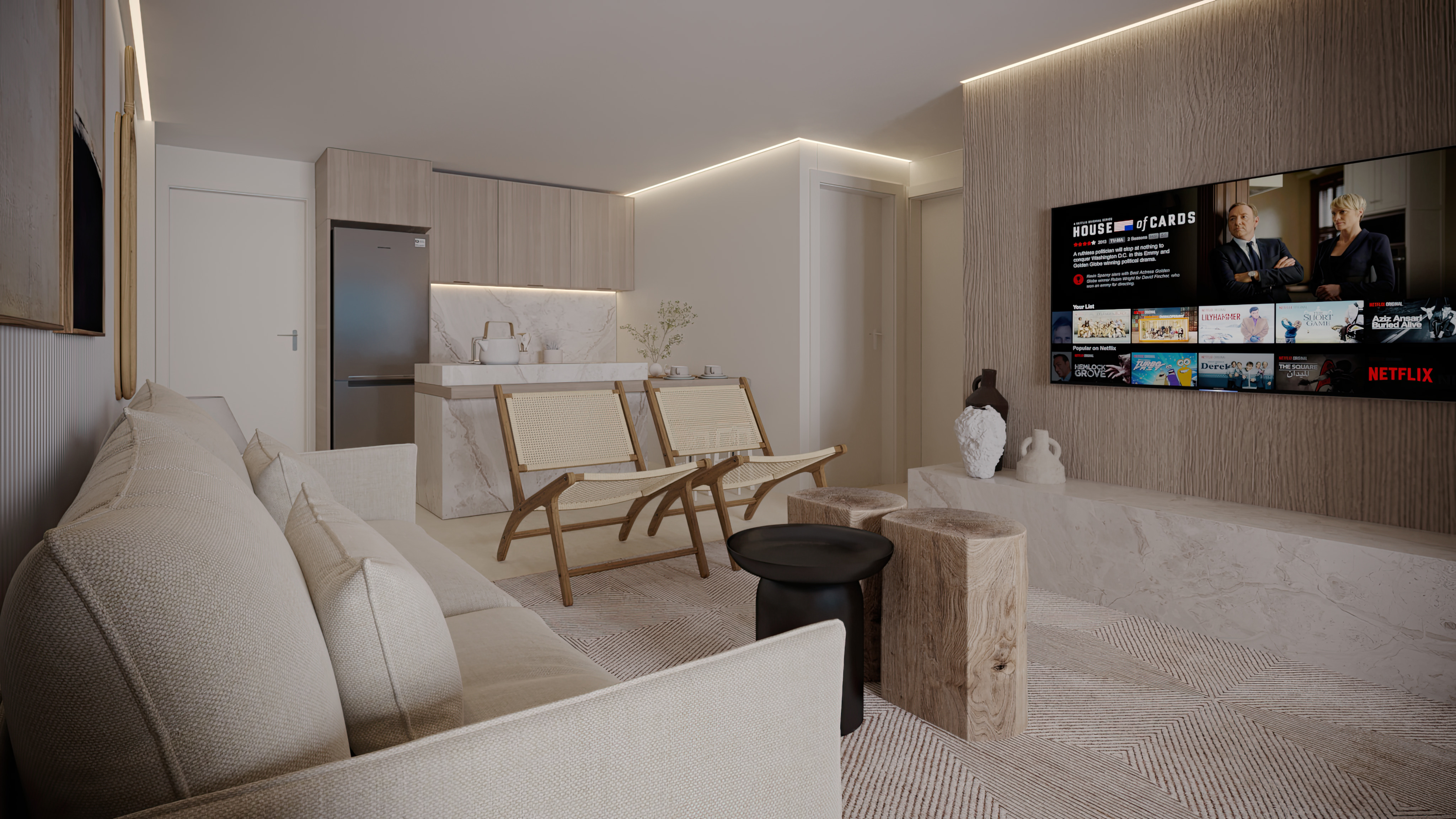 Imagem Apartamento com 1 Quarto à Venda, 23 m² em Centro - São José da Coroa Grande