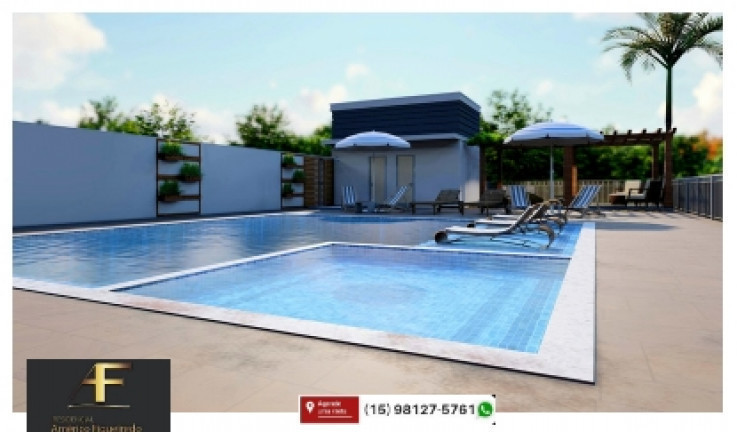 Imagem Casa de Condomínio com 2 Quartos à Venda, 93 m² em Jardim Simus - Sorocaba