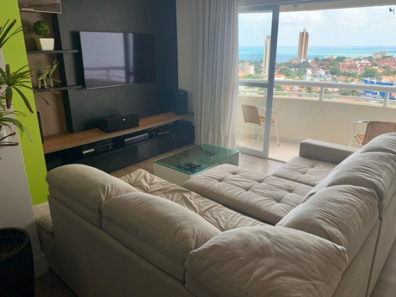 Imagem Apartamento com 1 Quarto à Venda, 60 m² em Ponta Negra - Natal