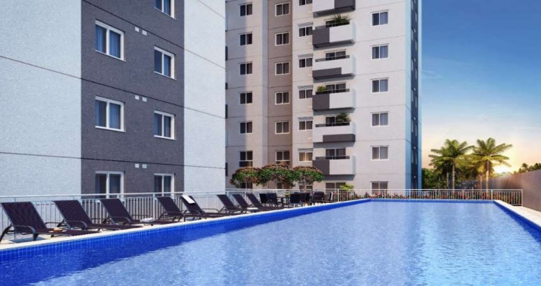 Imagem Apartamento com 2 Quartos à Venda, 42 m² em Jabaquara - Santos Imagem Apartamento com 2 Quartos à Venda, 42 m² em Jabaquara - Santos