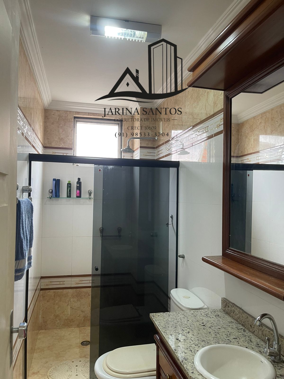 Imagem Apartamento com 4 Quartos à Venda, 125 m²em Nazaré - Belém Imagem Apartamento com 4 Quartos à Venda, 125 m²em Nazaré - Belém