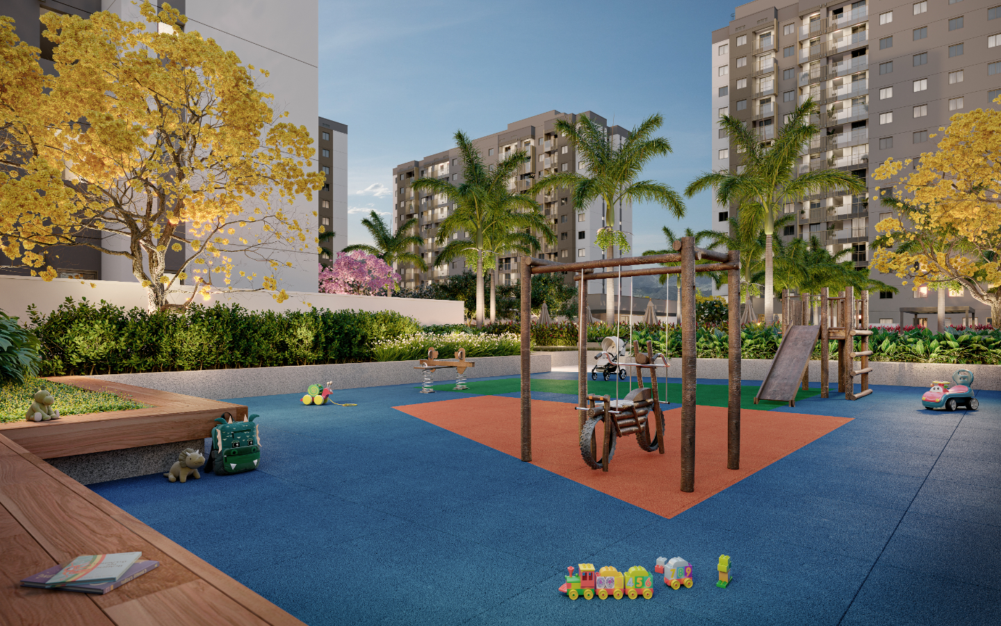 Imagem Apartamento com 3 Quartos à Venda, 67 m² em Barra Olímpica - Rio de Janeiro Imagem Apartamento com 3 Quartos à Venda, 67 m² em Barra Olímpica - Rio de Janeiro
