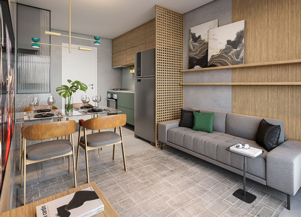 Imagem Apartamento com 2 Quartos à Venda, 35 m² em Parque São Rafael - São Paulo
