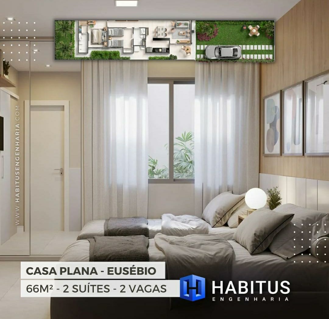 Imagem Casa com 2 Quartos à Venda, 66 m²em Mangabeira - E