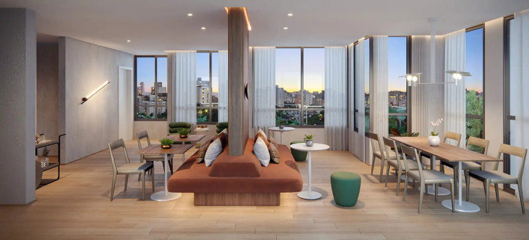 Imagem Apartamento com 3 Quartos à Venda, 88 m² em Santa Cecília - São Paulo