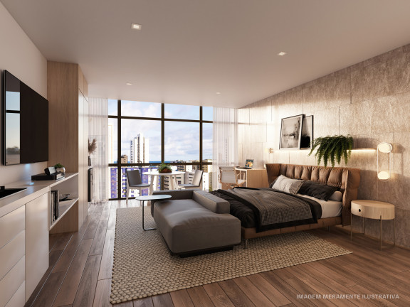 Imagem Apartamento com 1 Quarto à Venda, 30 m² em Boa Viagem - Recife Imagem Apartamento com 1 Quarto à Venda, 30 m² em Boa Viagem - Recife