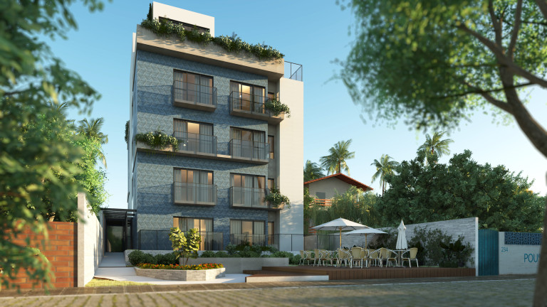 Imagem Flat com 1 Quarto à Venda, 31 m² em Porto de Galinhas - Ipojuca