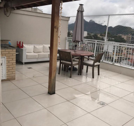 Imagem Cobertura com 4 Quartos à Venda, 168 m² em Taquara - Rio de Janeiro Imagem Cobertura com 4 Quartos à Venda, 168 m² em Taquara - Rio de Janeiro