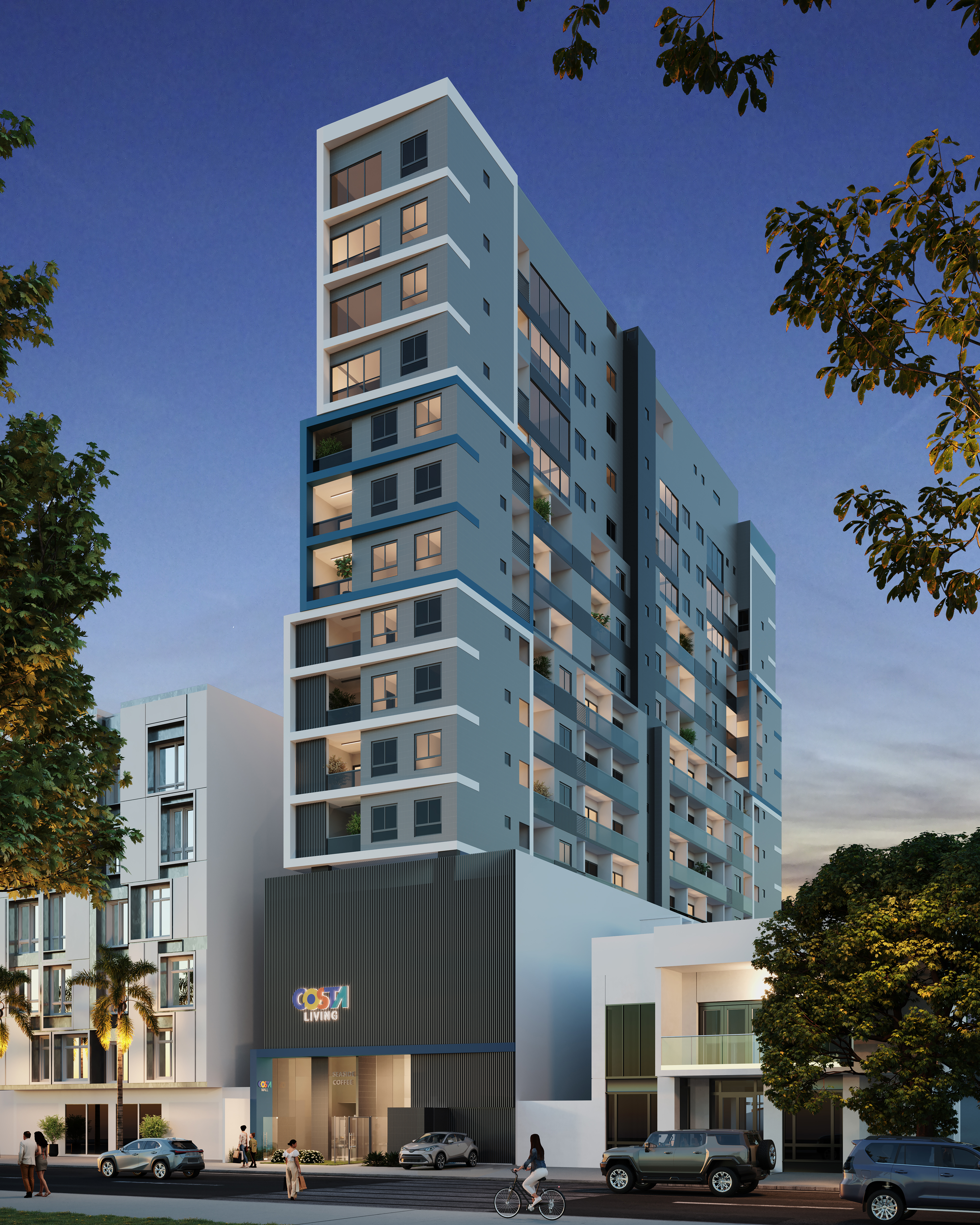 Imagem Apartamento com 2 Quartos à Venda, 60 m² em Praia da Costa - Vila Velha