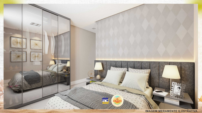 Imagem Apartamento com 2 Quartos à Venda, 60 m² em Aruana - Aracaju