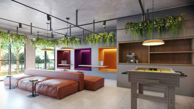 Imagem Apartamento com 1 Quarto à Venda, 28 m² em Pinheiros - São Paulo