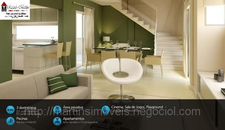 Imagem Apartamento com 3 Quartos à Venda, Locação ou Temporada,  em Comerciário - Criciúma