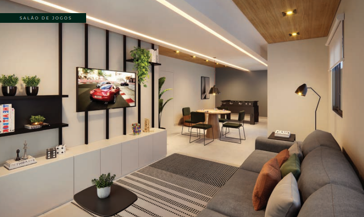 Imagem Apartamento com 2 Quartos à Venda, 52 m²em Santo Amaro - São Paulo