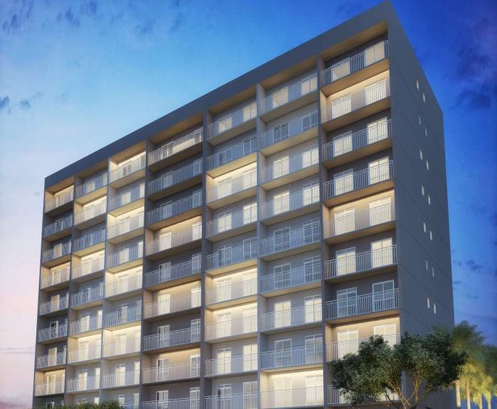 Imagem Apartamento com 1 Quarto à Venda, 31 m² em Jardim Taboão - São Paulo