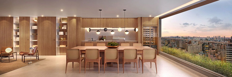 Imagem Apartamento com 4 Quartos à Venda, 197 m² em Indianópolis - São Paulo Imagem Apartamento com 4 Quartos à Venda, 197 m² em Indianópolis - São Paulo