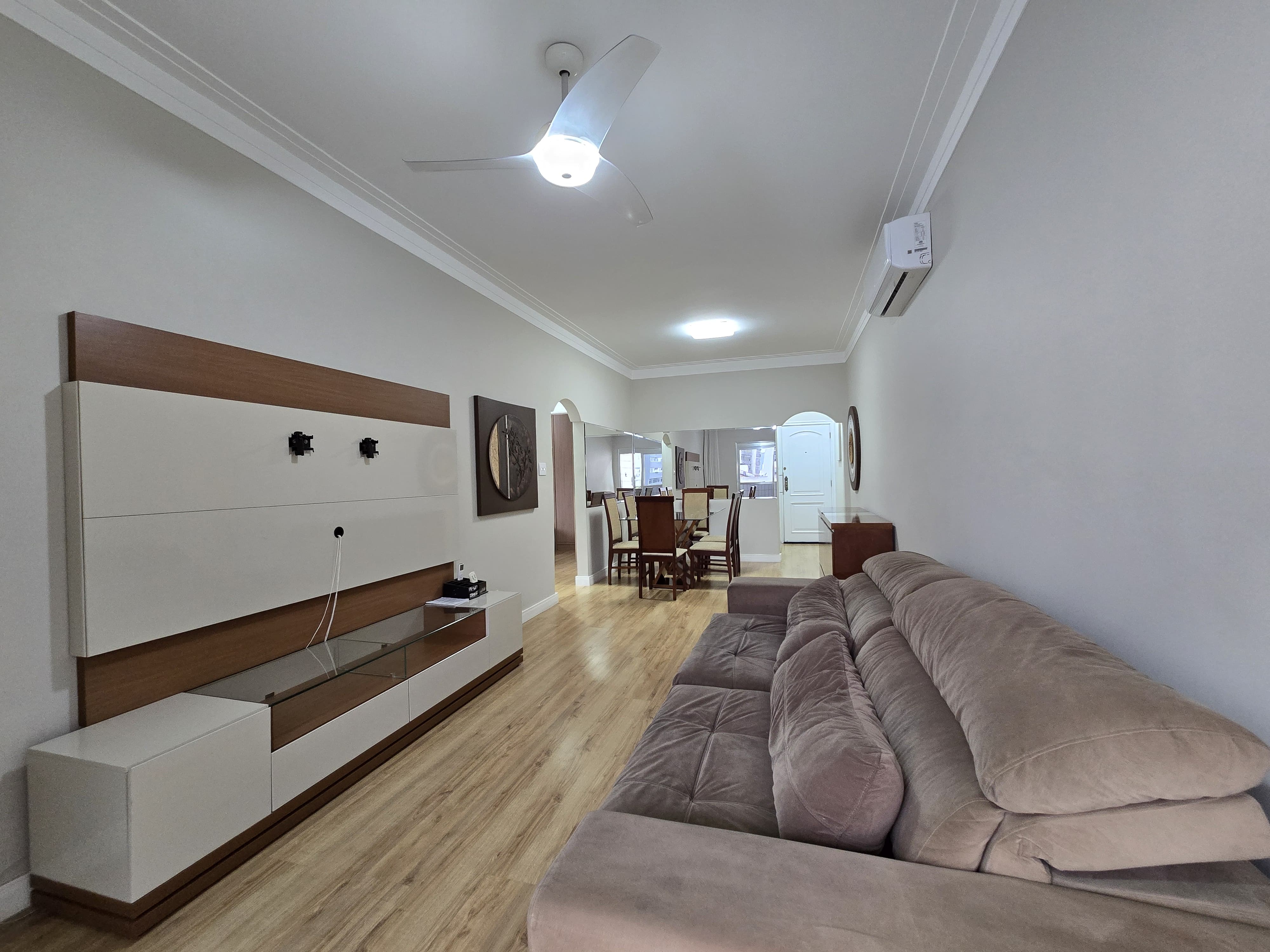 Imagem Apartamento com 3 Quartos à Venda, 102 m² em Vila Mathias - Santos