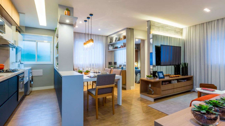 Imagem Apartamento com 2 Quartos à Venda, 40 m² em Jardim Adelfiore - São Paulo