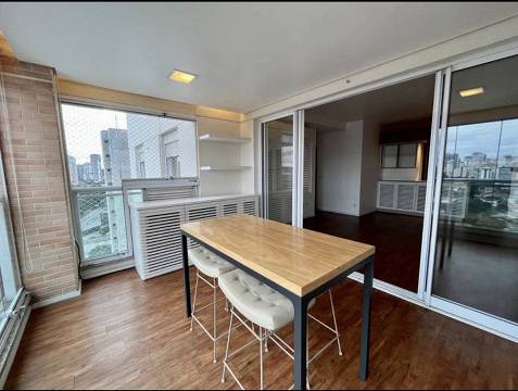 Imagem Apartamento com 3 Quartos à Venda, 107 m²em Vila Olímpia - São Paulo Imagem Apartamento com 3 Quartos à Venda, 107 m²em Vila Olímpia - São Paulo