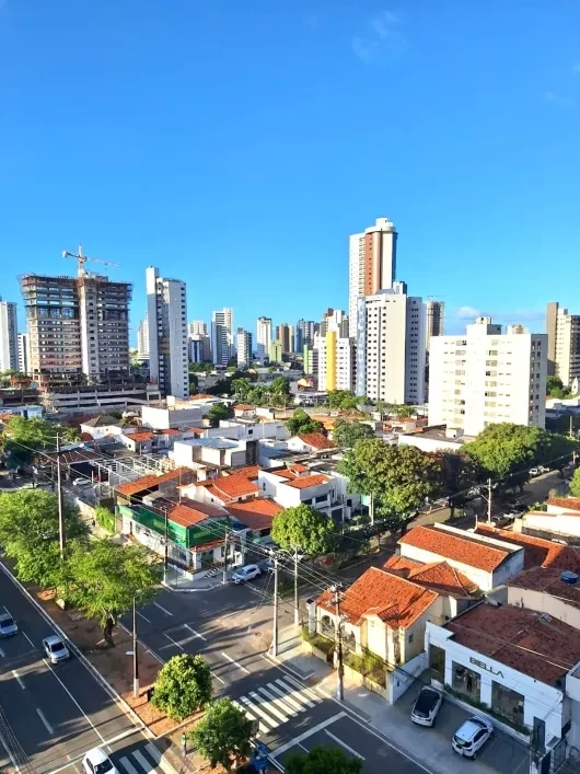 Imagem Apartamento com 2 Quartos à Venda, 55 m² em Petrópolis - Natal